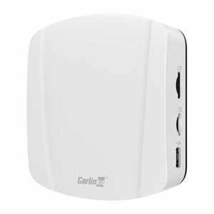 Carlinkit CPC200-Tbox UHD Carplay/Android bezvadu adapteris (balts)