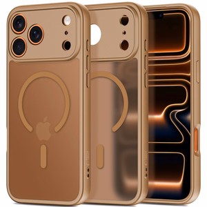 Tech-Protect BasicMag MagSafe Чехол для iPhone 17 Pro Max коричневый