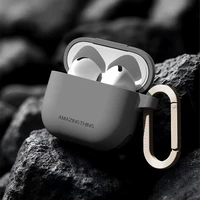 AmazingThing Omni korpuss ausu austiņām AirPods 4 – rozā