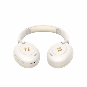 Havit H655BT PRO - Bluetooth headphones (beige)