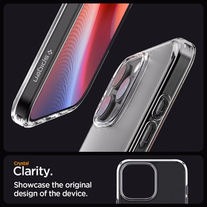 Spigen Ultra Hybrid viedtālruņa apvalks iPhone 16 Pro Max - caurspīdīgs