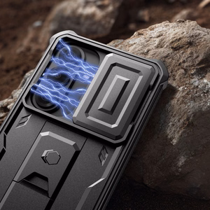 Tech-Protect Kevlar Cam+ Maciņš for Samsung Galaxy S26 - melns