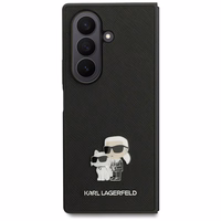 KARL LAGERFELD viedtālruņa apvalks SAMSUNG Z Fold7 KLHCZFD7SAPKCNPK (Saffiano KC PIN) melns