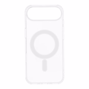 Case for iPhone 17 AIR Clear Mag Cover (STR) compatible with MagSafe transparent