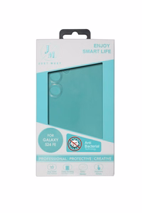 JM ANTI-BACTERIA TPU чехол Galaxy S24 FE прозрачный