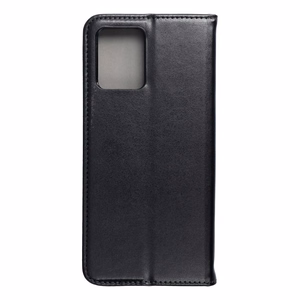SMART MAGNETO grāmatas apvalks viedtālrunim MOTOROLA G54 melns