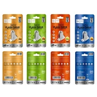 HOCO atmiņas karte USB A + USB C UD8 64GB USB3.0