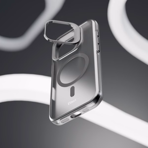 Etteri Morning Fog maciņš for iPhone 16 Pro 6,3" melns