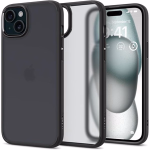 Spigen Ultra Hybrid vāciņš ierīcei iPhone 15 6.1", matēti melns