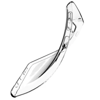 Aizmugures apvalks īpaši plāns 0,3MM HUAWEI P40 caurspīdīgs