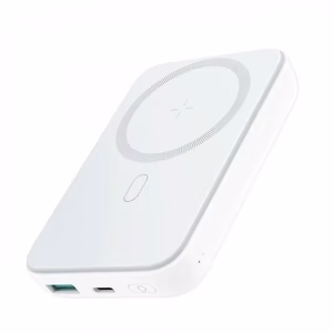 Magnētiskais portatīvais lādētājs Joyroom JR-W020 20W MagSafe 10000 mAh, balts