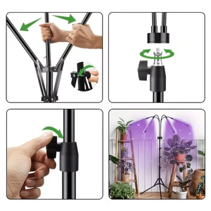 LED lampa augu audzēšanai Reach 4X