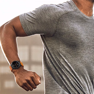 Ремешок Tech-Protect Nylon Pro для Garmin Fenix 5 / 6 / 6 Pro / 7 — темно-зеленый