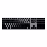 Bezvadu tastatūra QWERTY Satechi Slim X3 ST-BTSX3M kosmosa pelēka