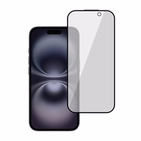 Rūdīts stikls Tel Protect 10X Privacy DLC Diamond Coating priekš Iphone 16