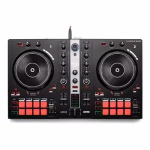 Hercules DJControl Inpulse 300 MK2 – USB DJ kontrolieris ar skaļruņiem