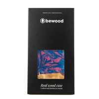 Bewood Unikāls apvalks iPhone 15 Plus 6,7" Neons Vegas