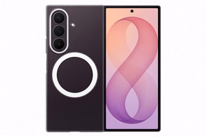 Samsung Galaxy Z Fold8 Ultra caurspīdīgs magnētiskais vāciņš ar 2 pretatspīduma plēvēm