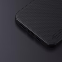 Nillkin Super Frosted Shield Pro izturīgs vāciņš iPhone 13 Pro Max - zils