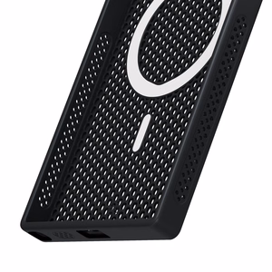 3mk COOLing MagApvalks Samsung Galaxy S25 Ultra - melns