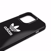 Adidas OR SnapCase Trefoil apvalks iPhone 13 Pro / iPhone 13 - melns