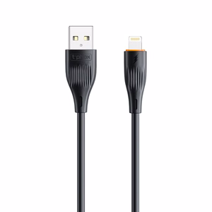 T-PHOX KABELIS X-LITE LIGHTNING MELNS 1M 3A