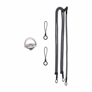 Sunnylife GS022 daudzfunkcionāla kakla siksna Pocket 3 (pelēks)
