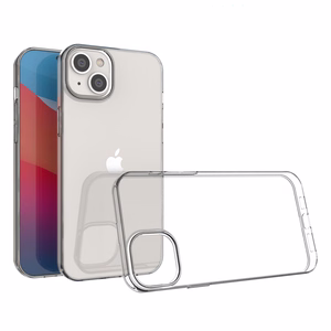 Gēla viedtālruņa apvalks Ultra Clear 0.5mm iPhone 14 Max, caurspīdīgs