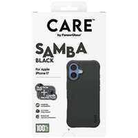 CARE by PanzerGlass Stilīgs Samba Magnētiskais viedtālruņa apvalks iPhone 17 - melns