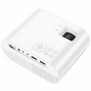 HD Ready projektors Hoco Wi-Fi Bluetooth 720P DT1 balts