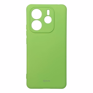 ROAR COLORFUL JELLY viedtālruņa apvalks XIAOMI Redmi Note 14 5G zaļš (laima)