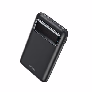 Yesido внешний аккумулятор YP33 5000 мАч LED 2xUSB-A + USB-C чёрный