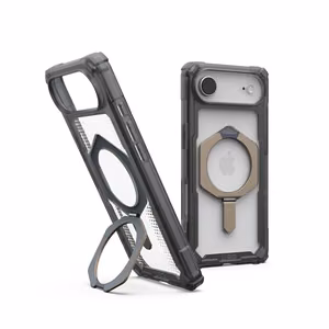 UAG Urban Armor Gear PLASMA XTE Case compatible with MagSafe for iPhone 17 Air ash / titanium