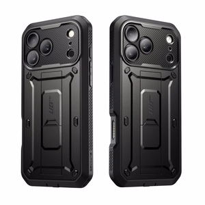 Supcase Unicorn Beetle Pro vāciņš iPhone 18 Pro / 17 Pro – melns