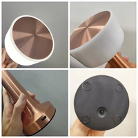 Nakts lampa WDL-01 bezvadu sudraba