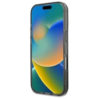 Mercedes divslāņu divkrāsu Magnētiskais viedtālruņa iPhone 16 Pro Max apvalks - sudraba