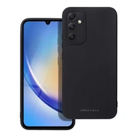 ROAR viedtālruņa apvalks LUNA SAMSUNG A34 5G melns