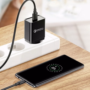 Ugreen US184 20882 USB-A 3.0 / USB-C 3A kabelis 1m - melns