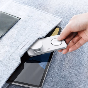 Tech-Protect QI15W-A47 MagSafe 3in1 indukcijas lādētājs + USB-C kabelis - balts