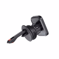 BLUE STAR magnētiskais automobiļa turētājs gaisa ventilācijai SMART LOCK SQUARE MAGNETIC melns