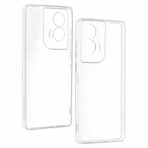 Īpaši plāns 1mm viedtālruņa apvalks Motorola Moto G85 5G caurspīdīgs