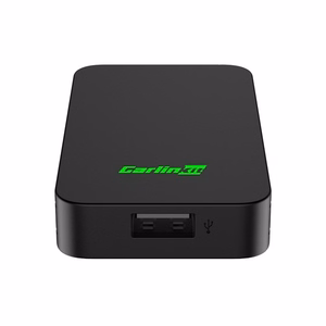 CarlinKit 5.0 2AIR TBox PRO CPC200-2air Wireless adapter melns