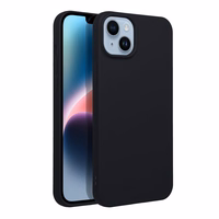 Matēts viedtālruņa apvalks IPHONE 7 Plus / 8 Plus melns