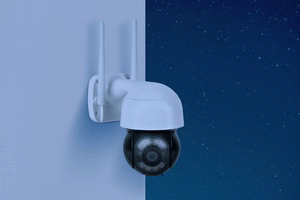 Kruger&Matz Connect C60 Tuya āra Wi-Fi kamera
