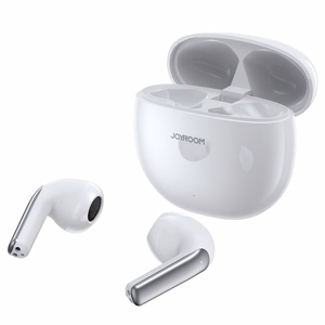 Joyroom Jpods Series JR-PB1 TWS ENC IPX4 bezvadu austiņas - baltas