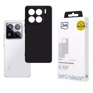 3mk Matēts viedtālruņa apvalks Xiaomi 15 Pro - melns