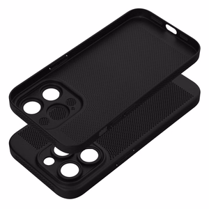 Чехол для iPhone 17 PRO MAX Breezy чёрный