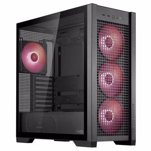 ASUS TUF GAMING GT302 TG ARGB datora korpuss melns