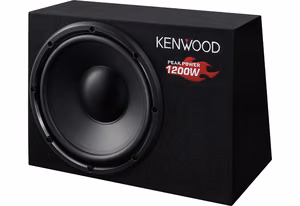 Kenwood KSC-W1200B автомобильный сабвуфер в корпусе 300 W