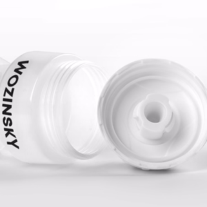Wozinsky WBR-01T 750ml velosipēda pudele - caurspīdīga
